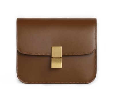 Сумка Celine Teen Classic Bag In Box Коричневая N