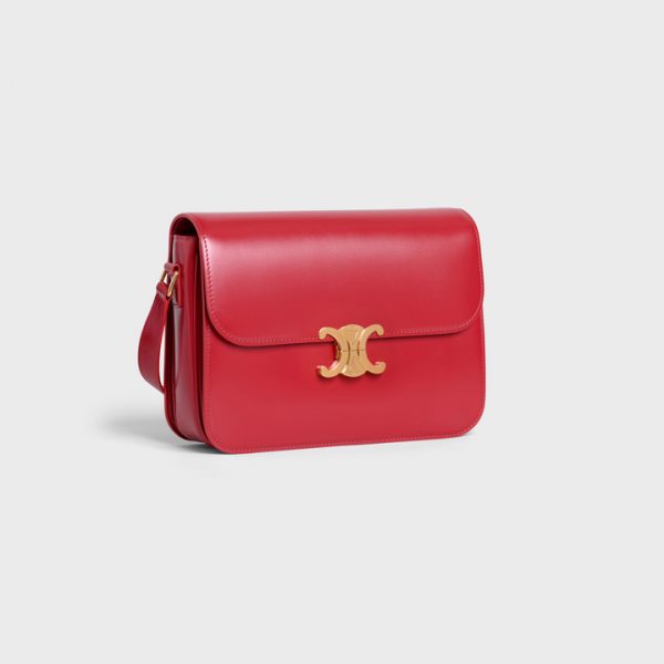 Сумка Celine Triomphe Красная N