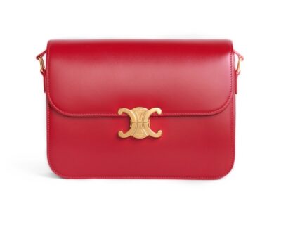 Сумка Celine Triomphe Красная N