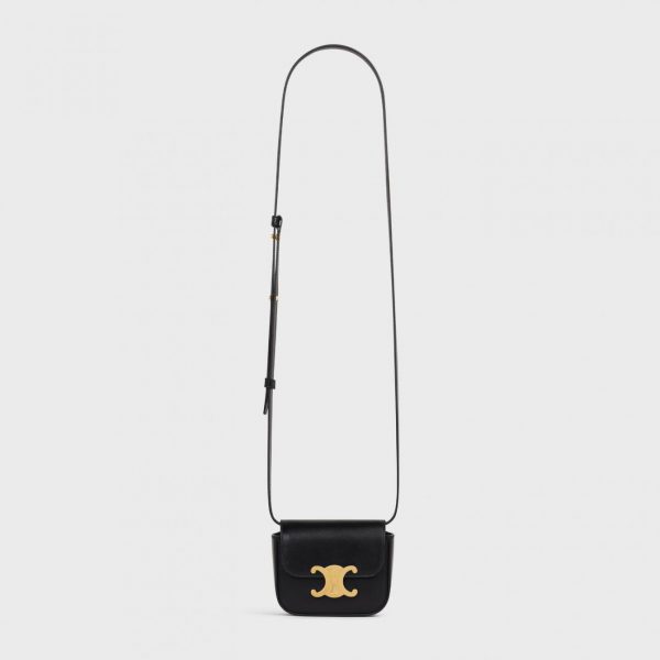 Сумка Celine Triomphe Черная N