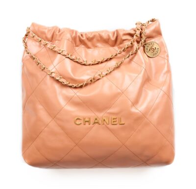 Сумка Chanel Бежевая N
