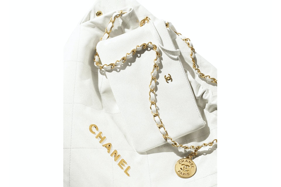Сумка Chanel Белая N