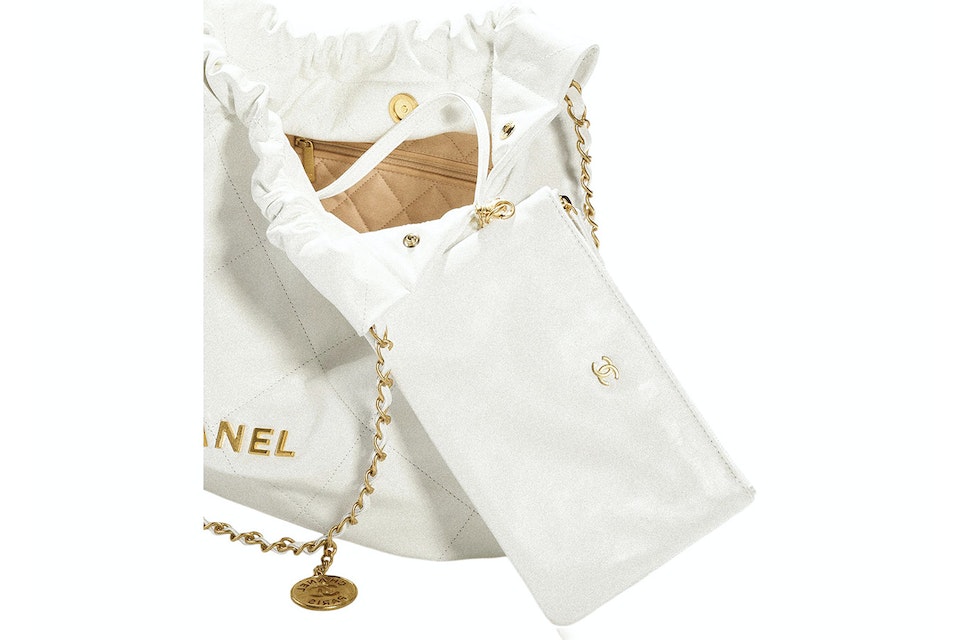 Сумка Chanel Белая N