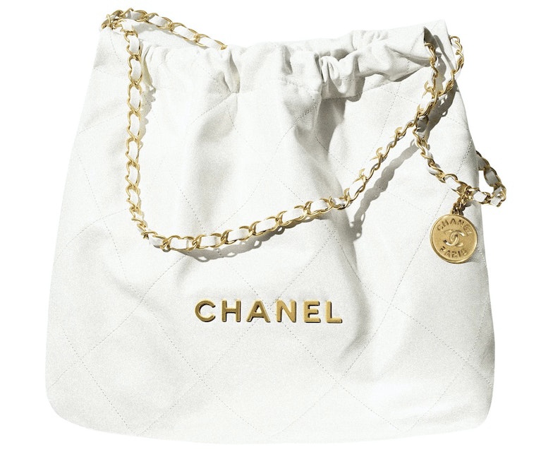 Сумка Chanel Белая N