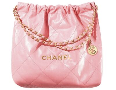 Сумка Chanel Розовая N
