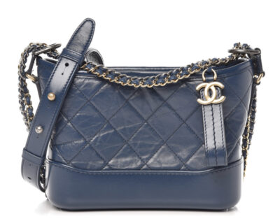 Сумка Chanel Gabrielle Синяя N