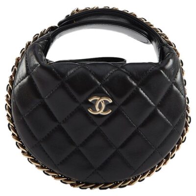 Сумка Chanel Loop Hook Черная N
