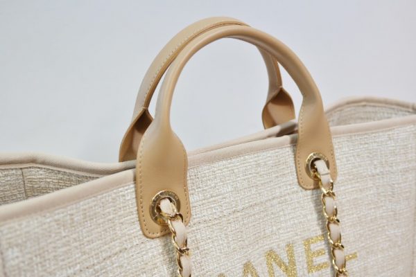 Сумка Chanel Shopping Бежевая N