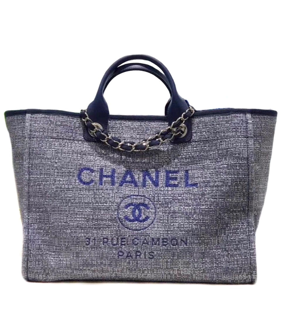 Сумка Chanel Shopping Синяя N