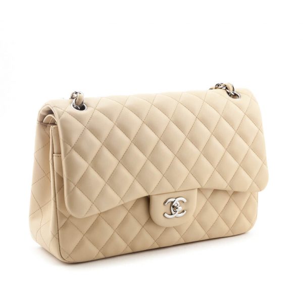 Сумка Chanel Timeless Jumbo Бежевая N