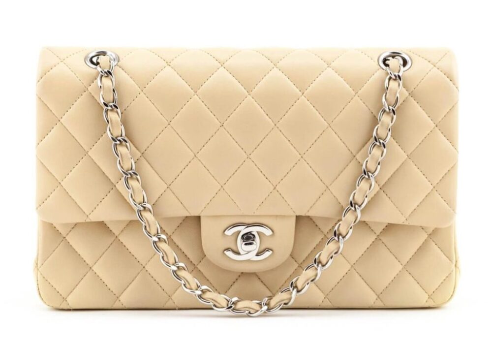 Сумка Chanel Timeless Jumbo Бежевая N