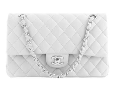 Сумка Chanel Timeless Jumbo Белая N