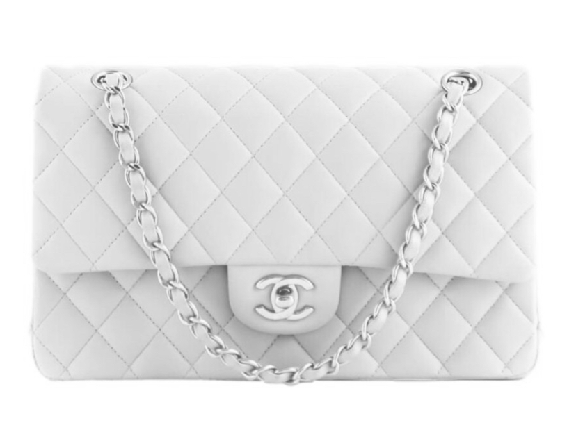Сумка Chanel Timeless Jumbo Белая N