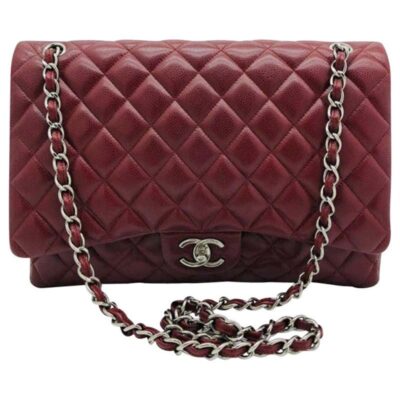 Сумка Chanel Timeless Jumbo Бордовая N