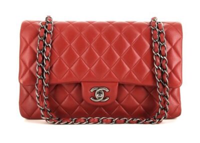 Сумка Chanel Timeless Jumbo Красная N