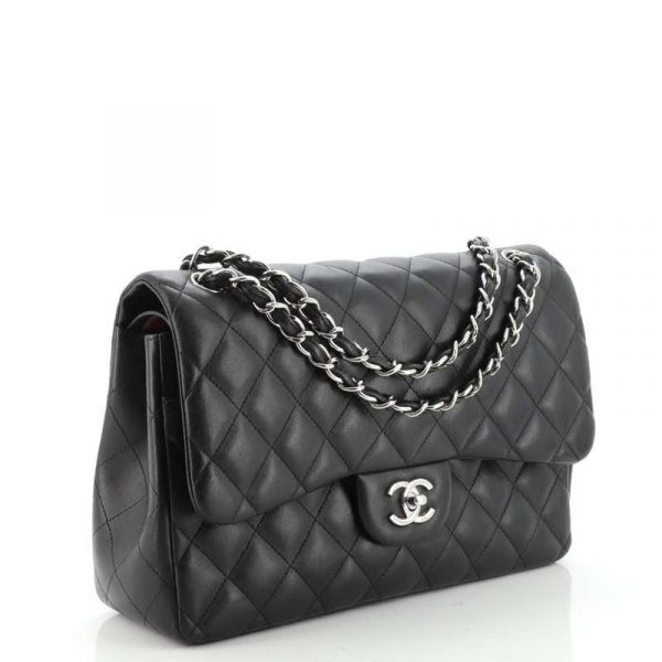 Сумка Chanel Timeless Jumbo Черная N
