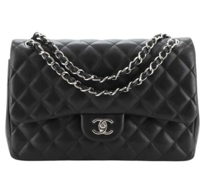 Сумка Chanel Timeless Jumbo Черная N
