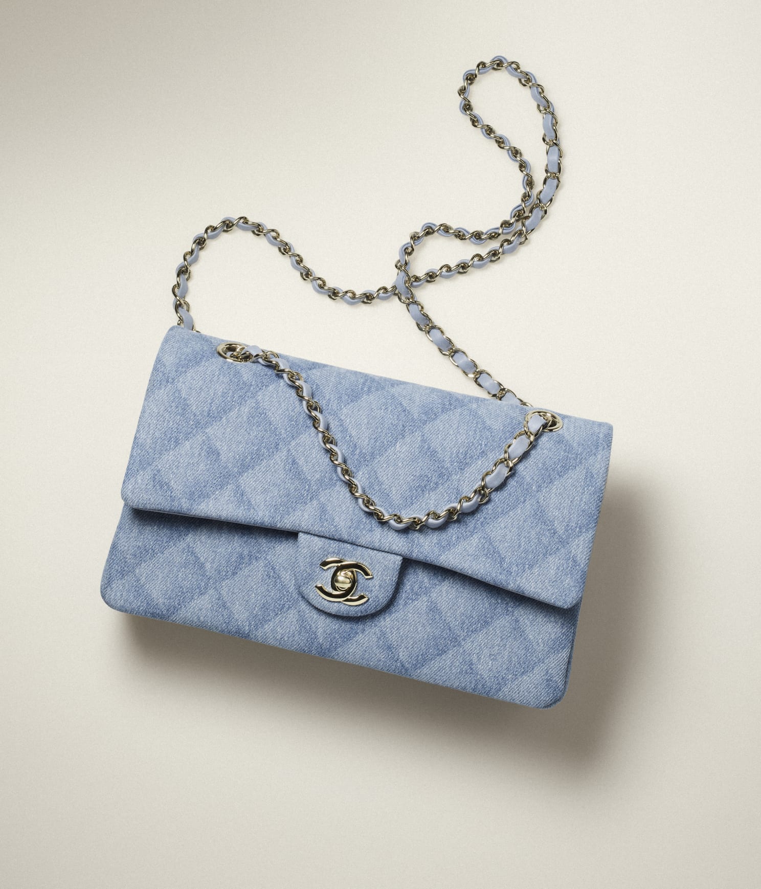 Сумка Chanel Ul Синяя N