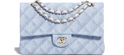 Сумка Chanel Ul Синяя N