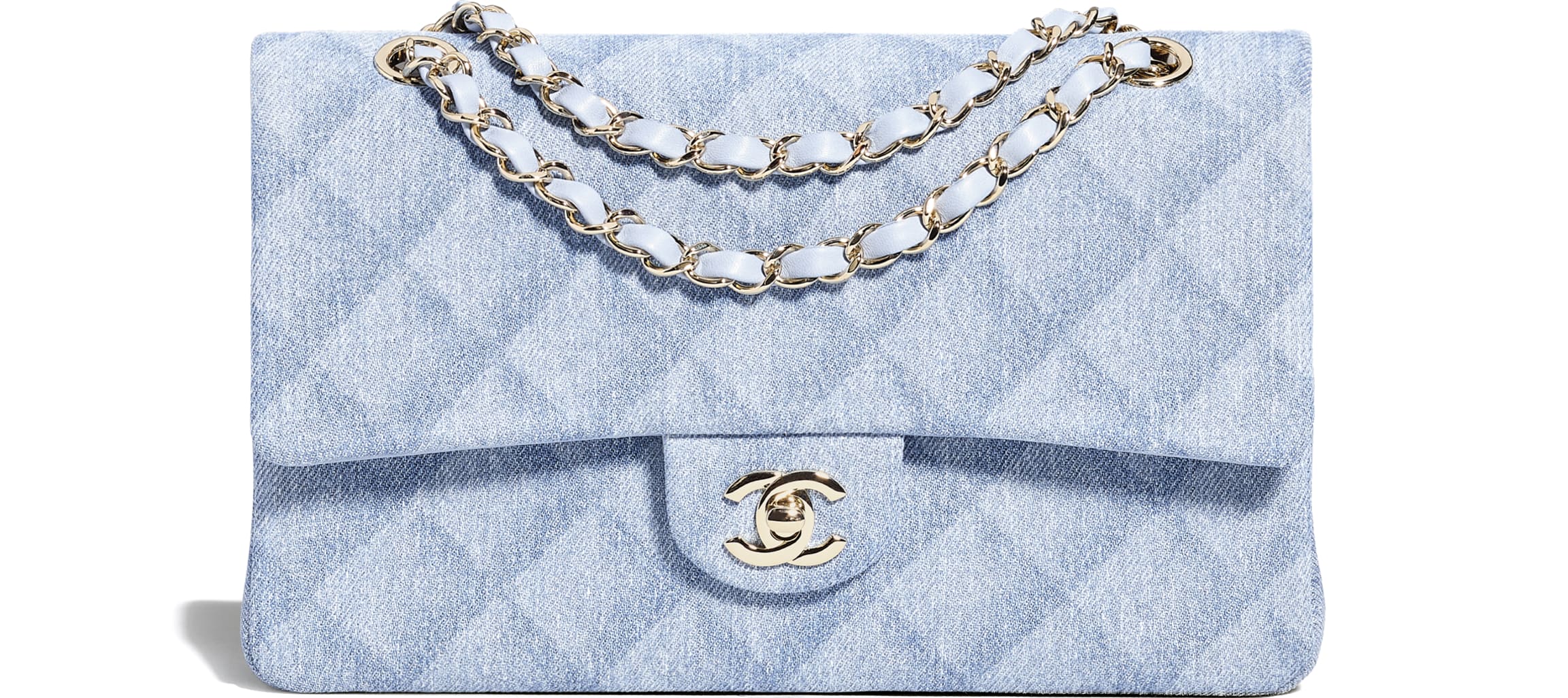 Сумка Chanel Ul Синяя N