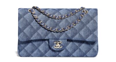 Сумка Chanel Ul Темно синяя N