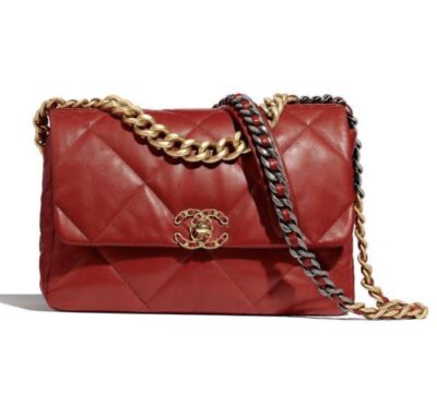 Сумка Chanel Красная N