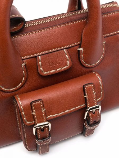 Сумка Chloe Edith Small Коричневая N