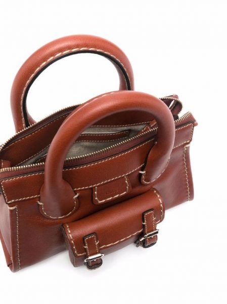 Сумка Chloe Edith Small Коричневая N