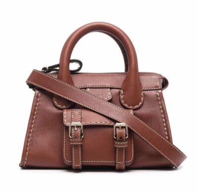 Сумка Chloe Edith Small Коричневая N