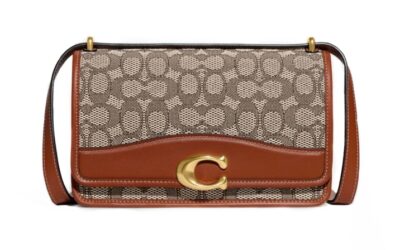 Сумка Coach Bandit Коричневая N