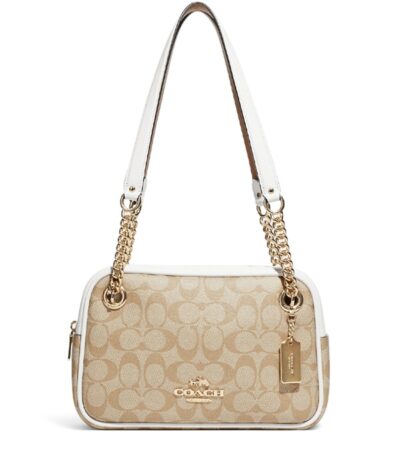 Сумка Coach Cammie Белая N