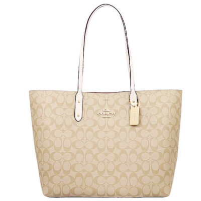 Сумка Coach City Бежевая N