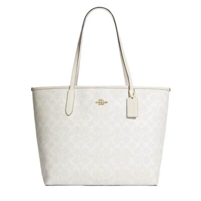 Сумка Coach City Белая N