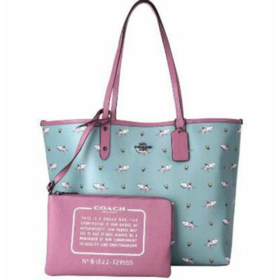 Сумка Coach City Голубая N