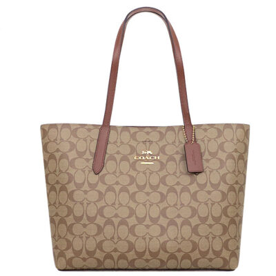 Сумка Coach City Коричневая N