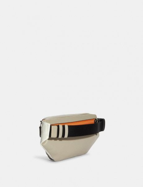 Сумка Coach Colorblock Бежевая N