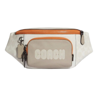 Сумка Coach Colorblock Бежевая N