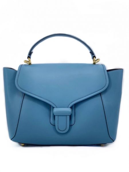Сумка Coach Courier Carryall Голубая N