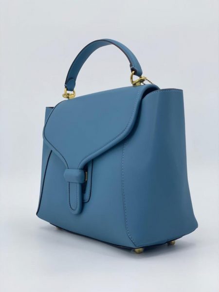 Сумка Coach Courier Carryall Голубая N