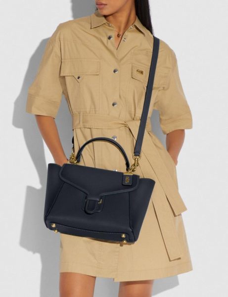 Сумка Coach Courier Carryall Черная N