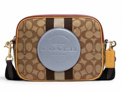Сумка Coach Dempsey Camera Bag Коричневая N