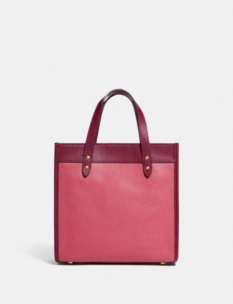 Сумка Coach Field Розовая N