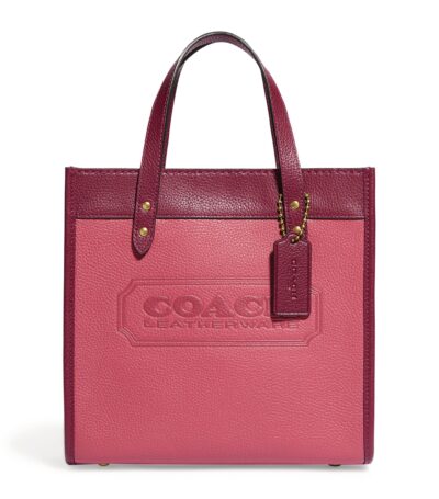 Сумка Coach Field Розовая N