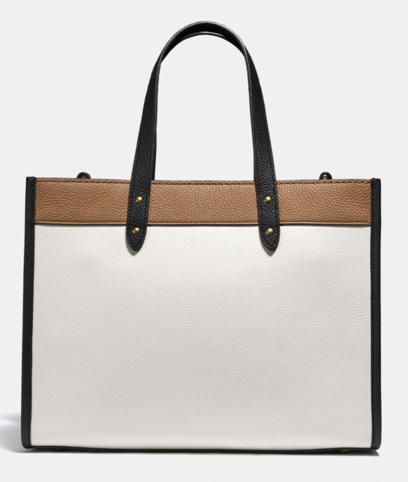 Сумка Coach Field Белая N