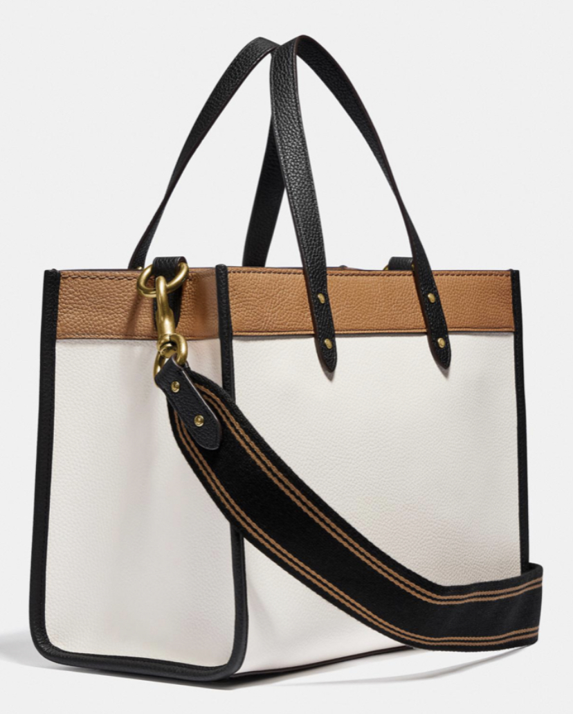 Сумка Coach Field Белая N