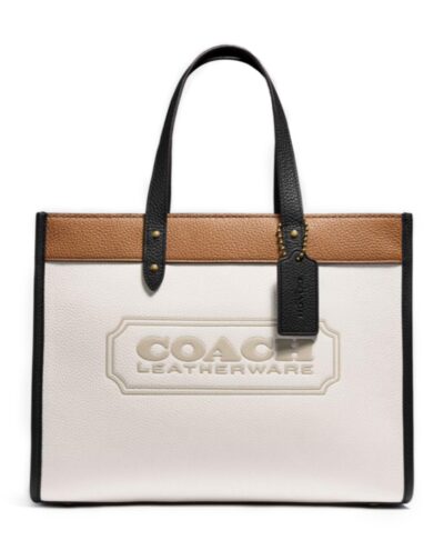 Сумка Coach Field Белая N