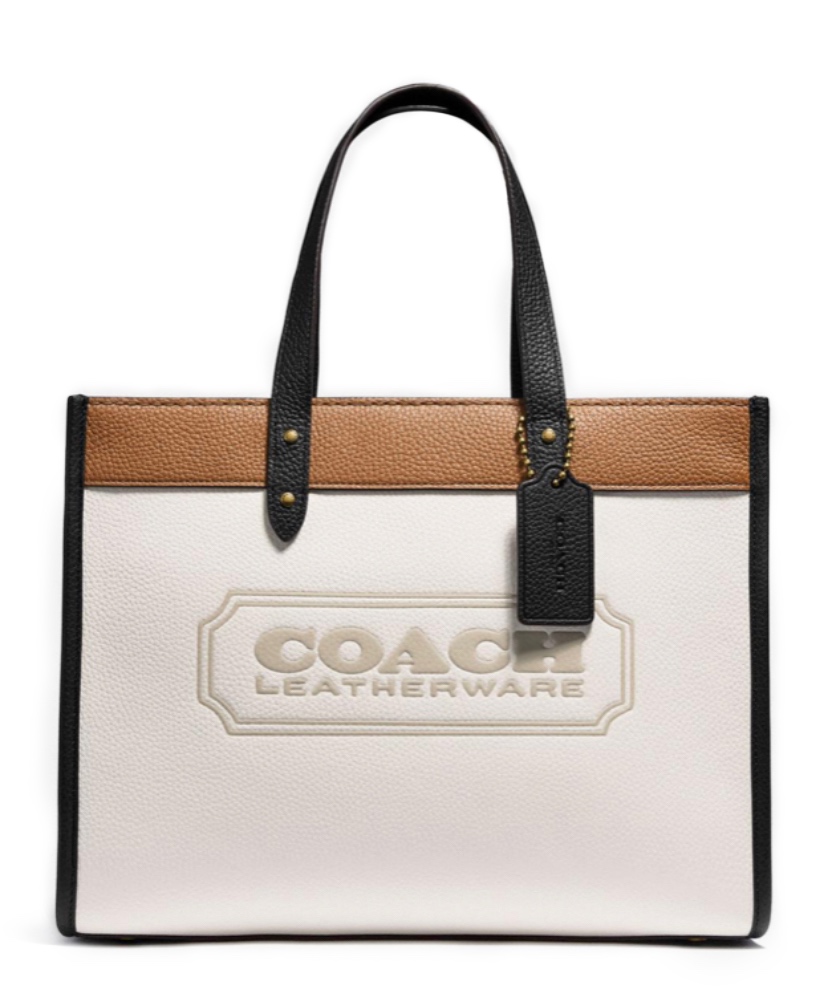 Сумка Coach Field Белая N