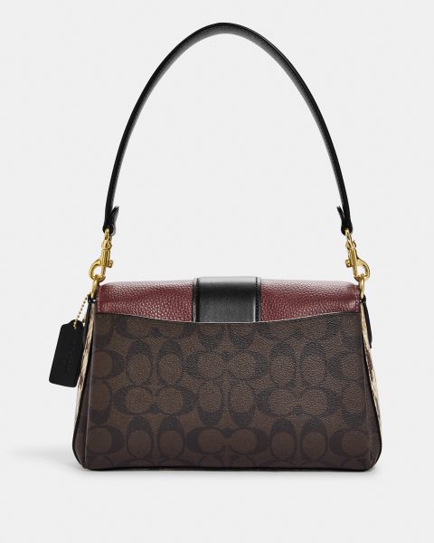 Сумка Coach Grace Темно коричневая N