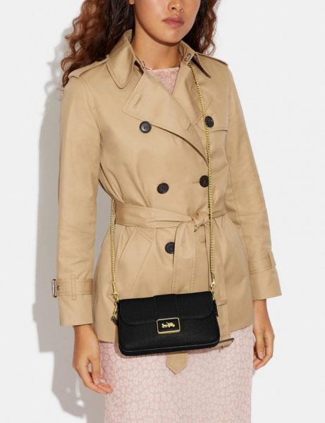 Сумка Coach Grace Черная N