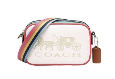 Сумка Coach Jes Белая N